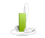 Apple iPod shuffle 2 GB Green (3rd Generation)  (Discontinued by Manufacturer)