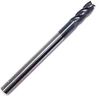 3mm Shank diameter 4 Flute Solid Carbide Square End Mills HRC45 D38D338