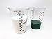 Disposable Epoxy Resin Mixing Cups with Measurements (20-Pack) Pixiss Mixing Cups for Epoxy Resin, Epoxy Mixing Containers, Epoxy Cups For Epoxy Measuring Cups - 20 Resin Mixing Sticks