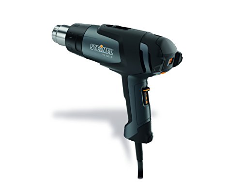 Steinel HL 1920 E Professional Heat Gun, 1500 W, Adjustable Temperature and Airflow, hot air Gun for Soldering, Heat Shrinking, Stripping Paint,fits 1.34" Industry Standard nozzles