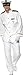 Smiffy's Men's Captain Deluxe Costume with Jacket Trousers Cap and Gloves