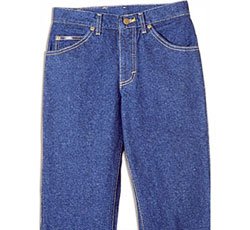 Lee Men's Regular Fit Straight Leg Jean, Pepper Prewash, 36W x 30L