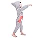 Teeker Baby Jumpsuit Cotton Onesies Baby Romper Long Sleeve Bodysuit Infant Outfit