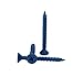Flat Head Concrete Screw Anchor (1/4 x 2-1/4