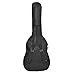 41 Inch Acoustic Guitar Gig Bag Backpack Double Straps Padded Guitar Soft Case Cover Black (Black 2)