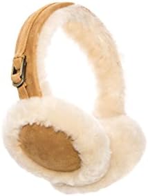 UGG Australia Women's Double U Logo Shearling Earmuff