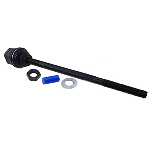 DLZ 8 Pcs Front Suspension Kit-Inner Outer Tie Rod End Sway Bar Idler Arm Bracket Assembly Pitman Arm Grooves Compatible with Chevrolet Silverado GMC Sierra 1500 2500 Yukon Tahoe, Cadillac Escalade