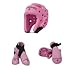 Macho Dyna 5 Piece Sparring Gear Set Pink Child Medium