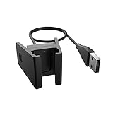 QIBOX Fitbit Charge 2 Charger Replacement Charging Cable for Heart Rate Fitness Wristband Premium Quality
