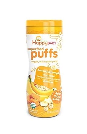 happy baby organic superfood puffs
