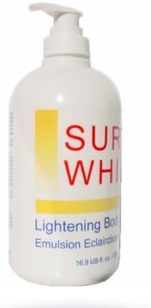 Sure White Toning-Hydrating Body Lotion 500ml / 16.9 oz