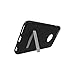 Seidio SURFACE with Metal Kickstand Case for iPhone 6 Plus/6s Plus [Slim Case] - Non-Retail Packaging - Black/Gray