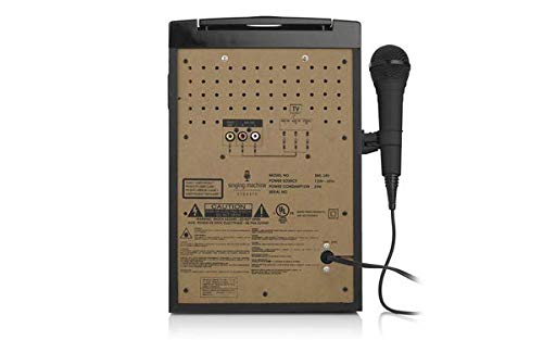 5 Singing+Machine+Karaoke+SML385BTBK+Bluetooth