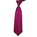 TopTie Solid Neck Ties, Multiful Color Formal Necktie, Cancer Awareness Color-Pink