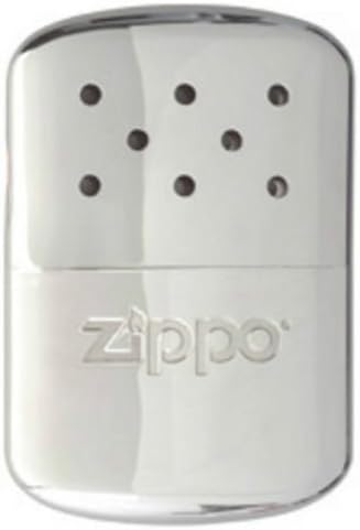Zippo Hand Warmer Handwarmer Pocket Camping Hunting (Silver)