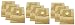 Bissell Dust Bag (3) 3pks 4122 Series #2138425 (9 total bags)