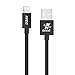 iXCC 10ft Extra Long Apple MFi Certified Lightning 8pin to USB Charge and Sync Cable for iPhone SE/5/5s/6/6s/7/Plus/iPad Mini/Air/Pro - Black