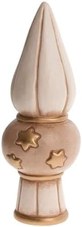 Puntale Albero Di Natale Thun.Thun Puntale Piccolo Con Stelle Bianco S449a83 Amazon It Casa E Cucina