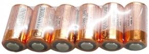 6pcs 4LR44 6V for Dog Training Shock Collar Batteries Gold