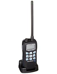 Icom M36 vhf hh, 6 1 W, 8hr BATT, flotadores,