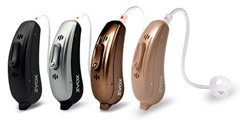ZVOX VoiceBud VB20 Hearing Amplifier with Two-Microphone NoiseBlocker Technology, App Control (Champagne Left) - Thumbnail 4