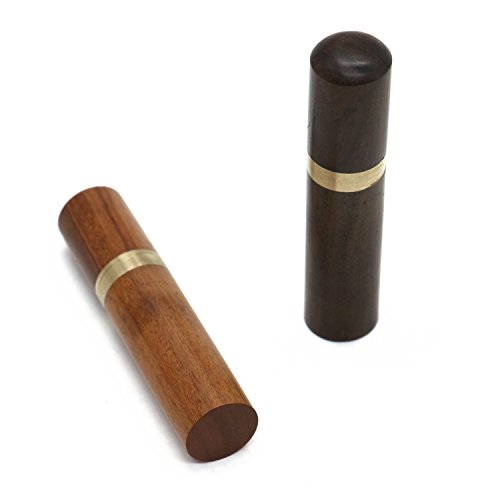 2Pcs Portable Wood Toothpick Holder Mini Toothpick box Pocket Toothpick Holder Buy Online in