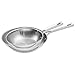 Emeril Lagasse 12 Piece Stainless Steel Cookware Set With Copper Core, Induction Compatible, Dishwasher Safe, Silver