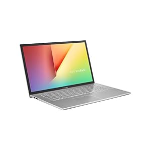 VivoBook 17.3″ FHD Display, Ryzen 3250U Processor, 8GB DDR4 RAM, 256GB PCIe SSD, Windows 10 Home, Transparent Silver, M712DA-WH34