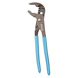 Channellock GL10 GripLock 1-3/4-Inch Jaw Capacity 9-1/2-Inch Utility Tongue and Groove Plier