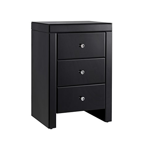 Unmatchable Mirrored Furniture Range Available In Clear Or Black