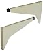 Sandusky Buddy Products Wall Drop Lift Rack, Putty (8004-6)