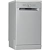 Hotpoint Aquarius Slimline Freestanding Dishwasher - Silver