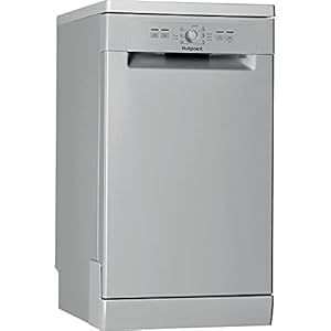 Hotpoint Aquarius Slimline Freestanding Dishwasher – Silver