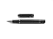 Carbon Fiber Roller Pen Matte Black - Black Ink, Smooth Writing, Executive for Business and Professionals, Cool Pen and Classy Gift for Men or Women. Gift Box included: Shoptotum Shadow Moon