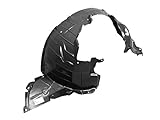 KA LEGEND Front Passenger Right Side Fender Liner Inner Panel Splash Guard Shield for Versa 2007-2012 63842-EL05B NI1249114