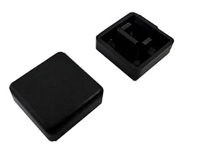 Amazon タクトスイッチキャップ 12mm 12mm用 四角キャップ 黒 10個入 1sw 071 スイッチ 産業 研究開発用品 通販