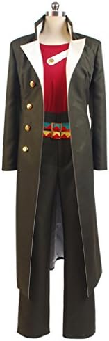 JoJo's Bizarre Adventure Cosplay Stardust Crusaders Jotaro Kujo Suits with Hat