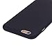 OVERMAL 2018 Cheap Black Rubber Soft TPU Case Gel Cover For iPhone 6 / 6S 4.7inch