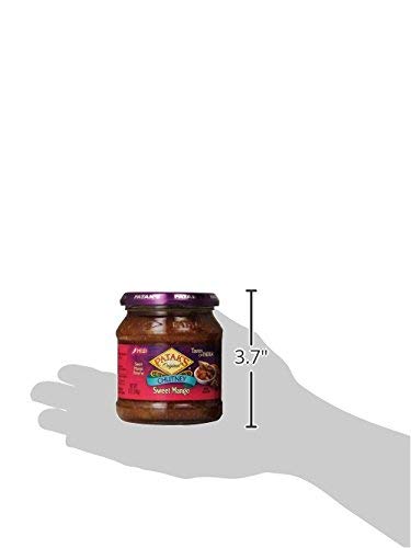 Patak's Sweet Mango Chutney, 12 oz (2 Pack)