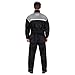 Viking Cycle Nomad Rain Suit for Men & Women 2 Piece Waterproof Rain Jacket Pant Gear Lightweight Reflective Raincoat with Hoodie