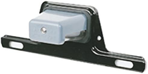 Peterson M436B Clear License Plate Light with Steel Bracket