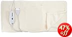 Serta Cuddler Electric Heated Wrap with Pockets, Cloud