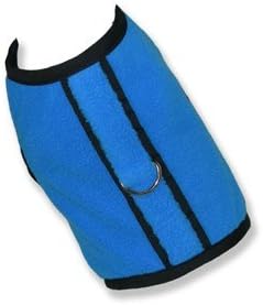 Dog N Togs Royal Blue Vest w/Black Trim