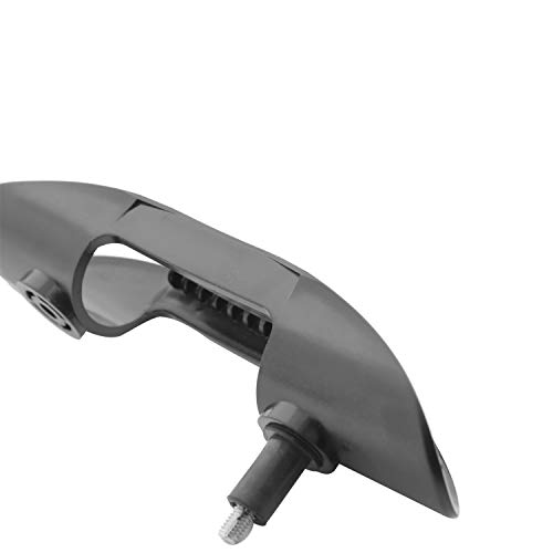 image for NovelBee 4 Pack of Plastic Kayak Paddle Clips,Fishing Holder Clips wit