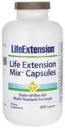 Life Extension Mix Capsules, 490 Count Life Extension Mix Capsules, 490 Count