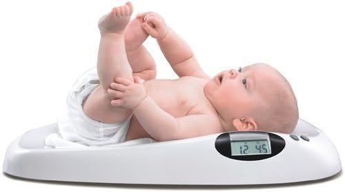 HOMEIMAGE Digital Scale for Infants and Pets - Weighs up to 44 Lbs. HI-01 by HOMEIMAGE