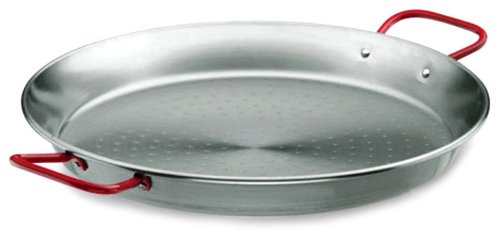 Lacor-63623-BLACK (Iron) Steel Round Dish 22 CM.