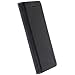 Official Krusell Kiruna Leather Flip Case for Silent Circle Blackphone 2 (Black)