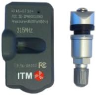 ITM Autoparts 08002 315MHz TPMS Tire Pressure Monitoring Sensor For 2006-2009 Chevrolet Trailblazer