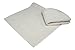 SALBAKOS 100% Turkish Cotton Towels (Ivory, 2 Bath Mats)